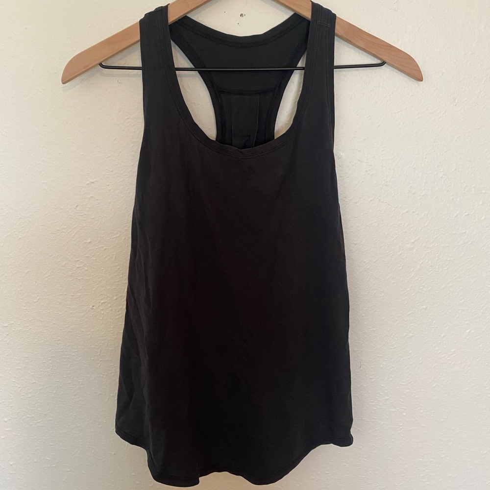 Lululemon Black Tank Top